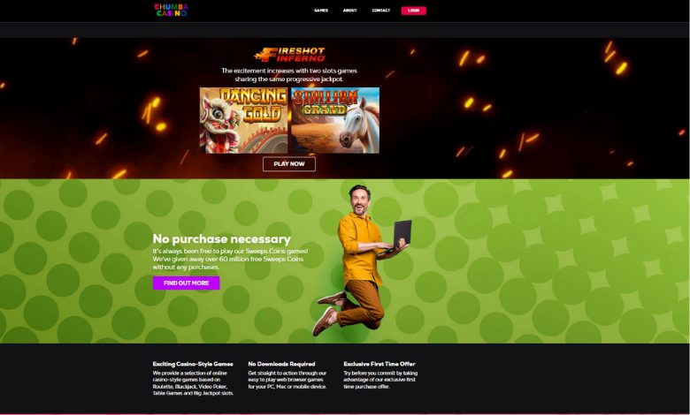 Chumba-Casino-site